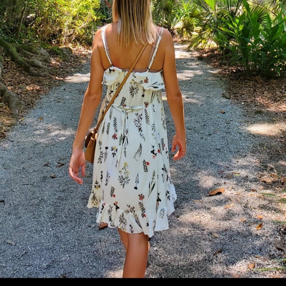 O’Neil beach floral dress